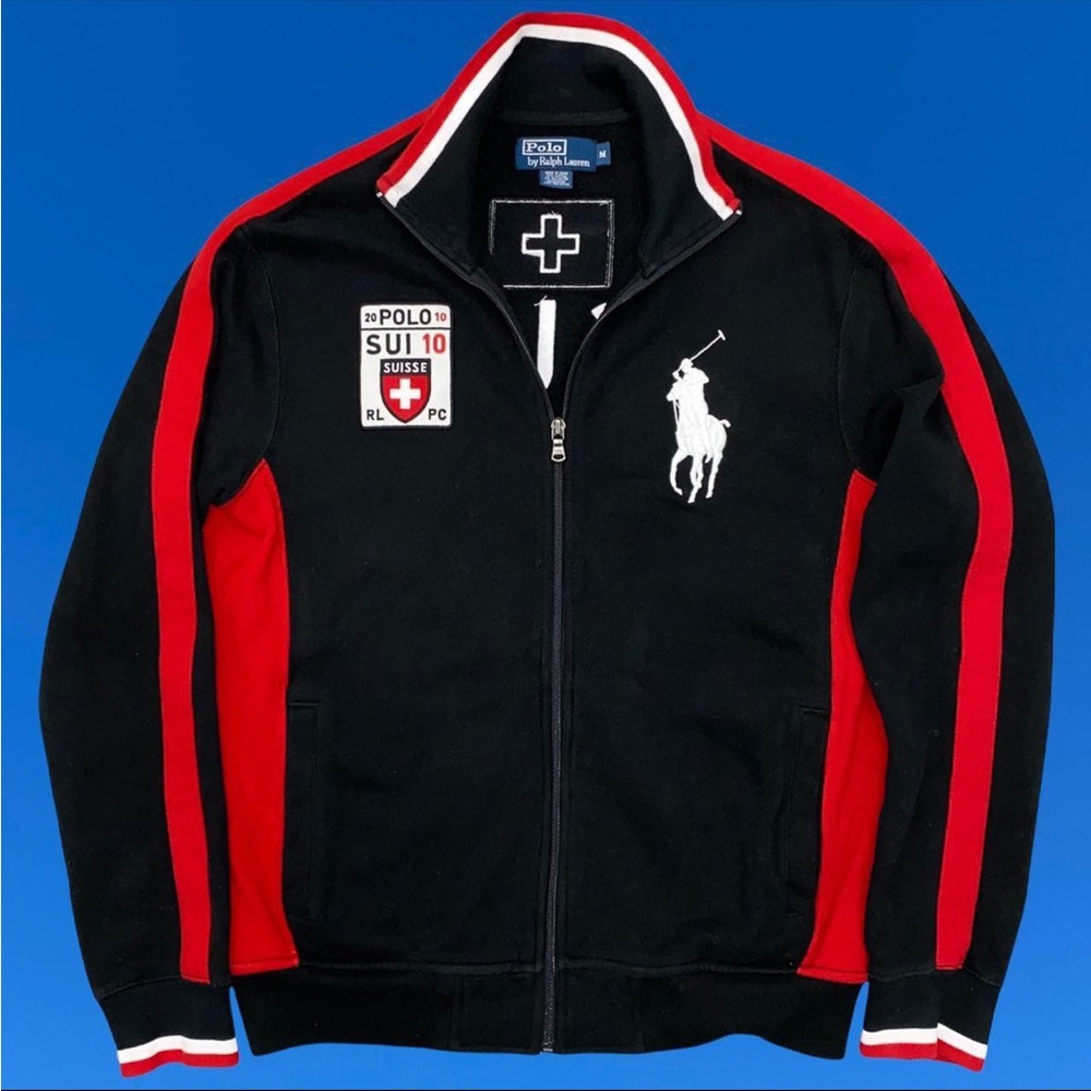 Polo Ralph Lauren 2010 Switzerland Track Jacket